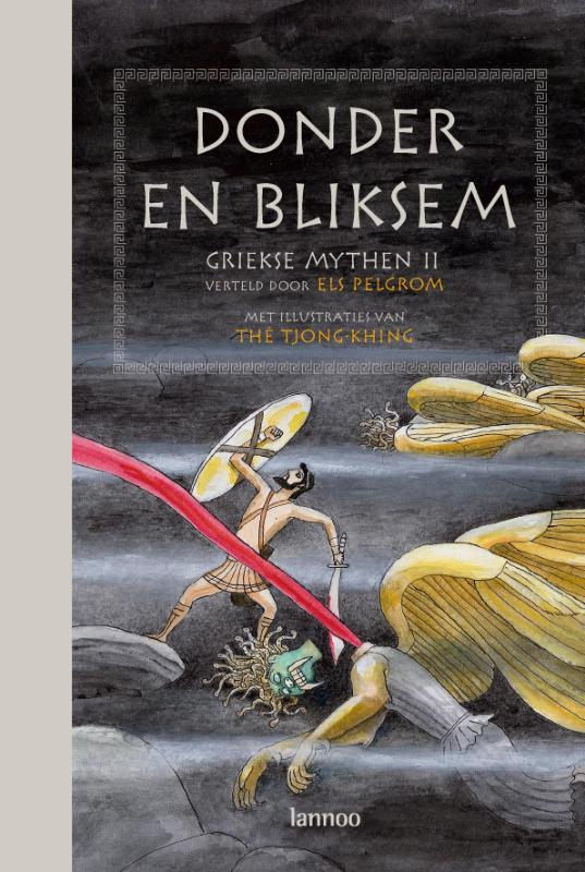Omslag van Donder en bliksem