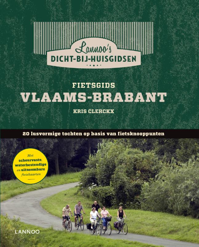 Omslag van Fietsgids Vlaams-Brabant