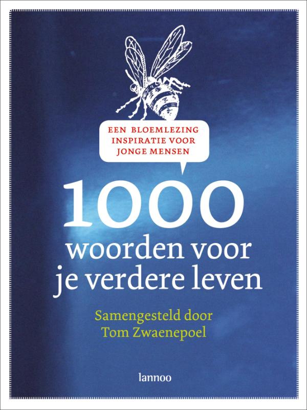 Omslag van 1000 woorden voor je verdere leven