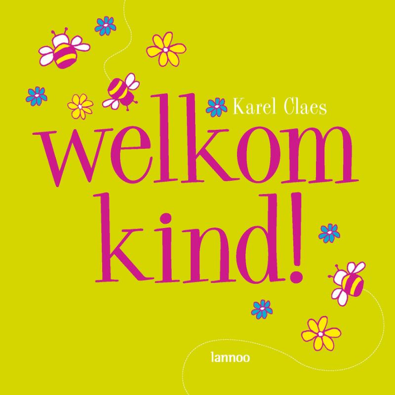 Omslag van Welkom kind!