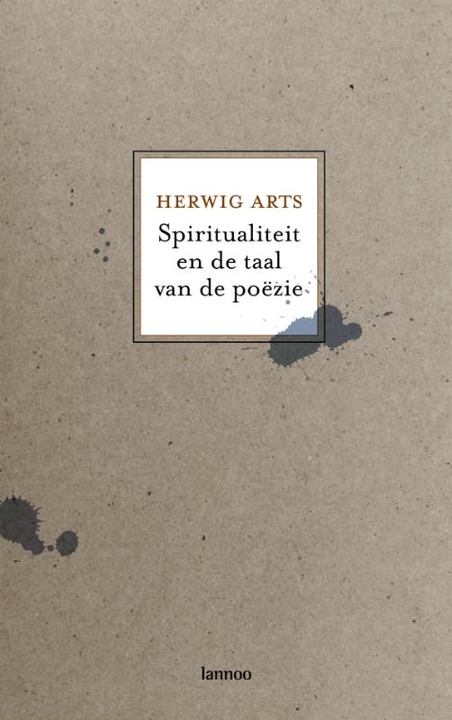 Omslag van Spiritualiteit en de taal van de poezie