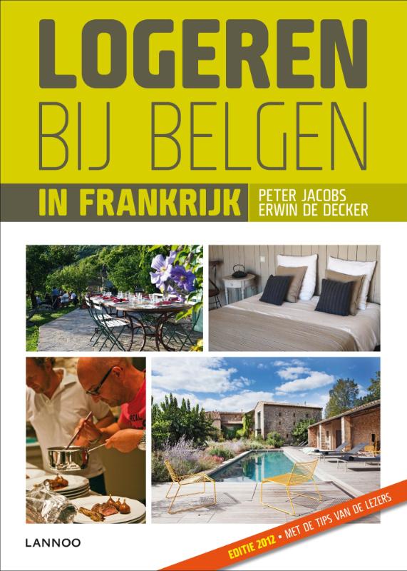 Omslag van Logeren bij Belgen in Frankrijk