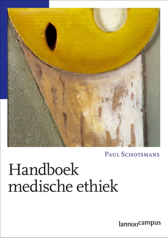 Omslag van Handboek medische ethiek