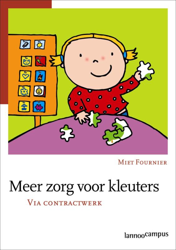 Omslag van Meer zorg voor kleuters