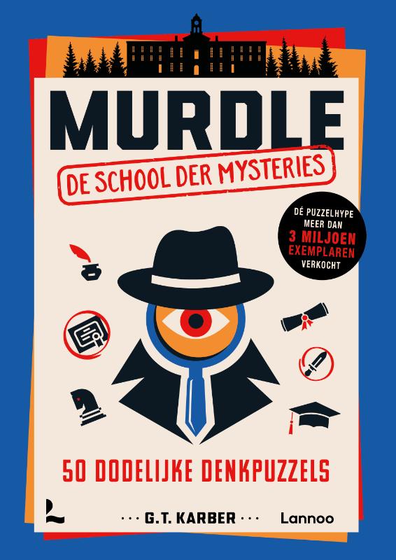 Omslag van De school der mysteries