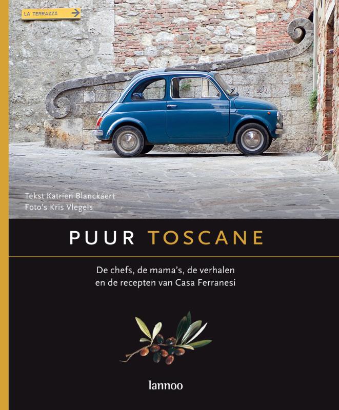 Omslag van Puur Toscane