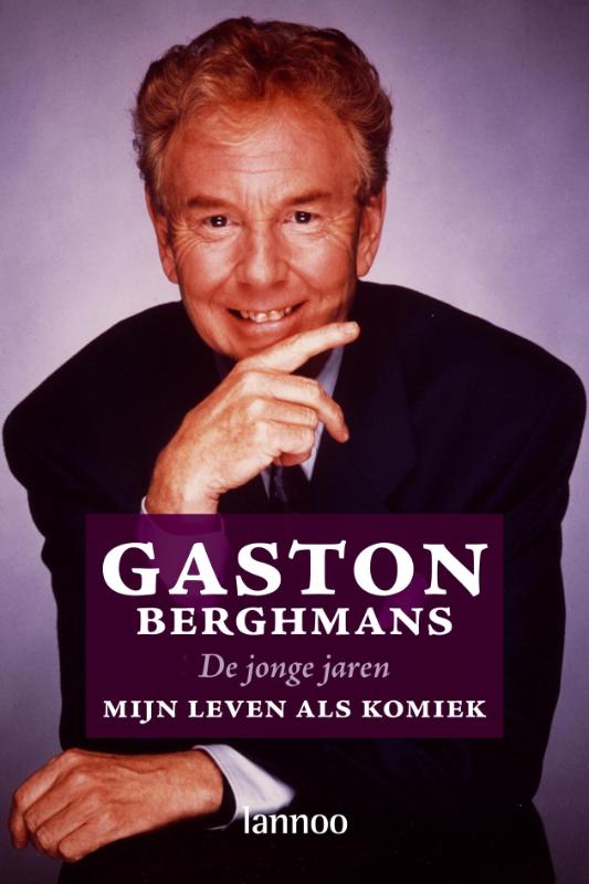 Omslag van Mijn leven als komiek, de jonge jaren