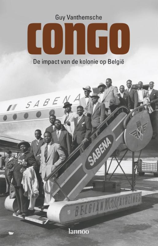 Omslag van Congo