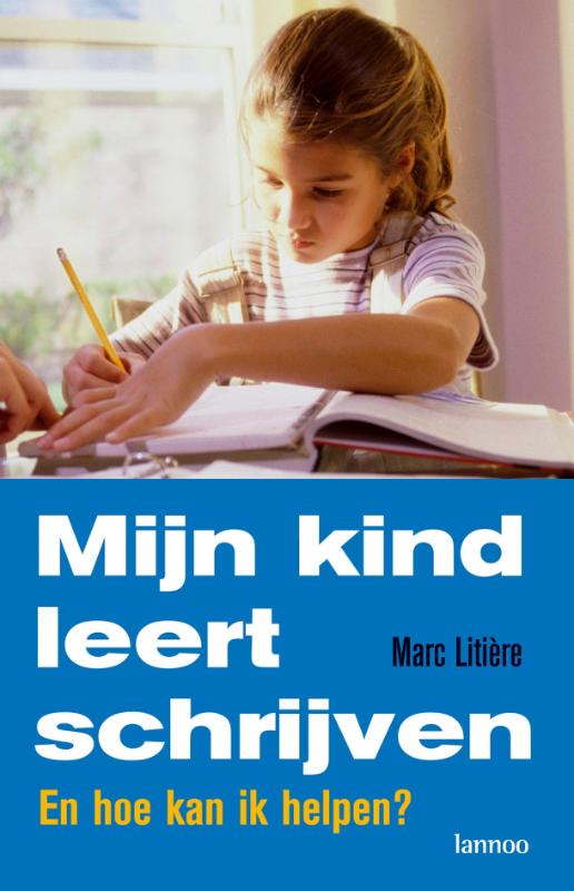 Omslag van Mijn kind leert schrijven