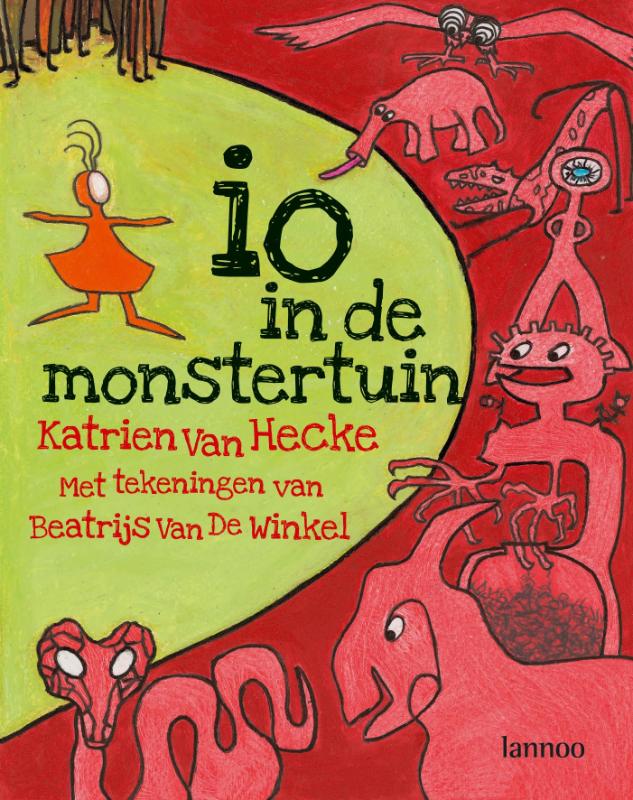 Omslag van IO in de monstertuin