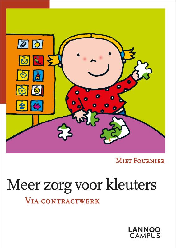 Omslag van Meer zorg voor kleuters via contractwerk