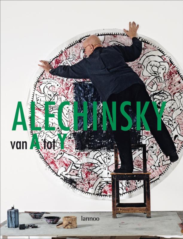 Omslag van Alechinsky van A tot Y