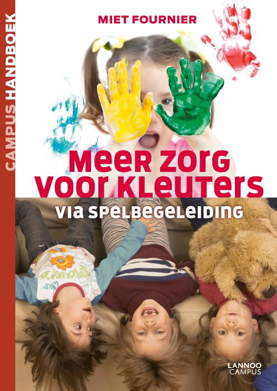 Omslag van Meer zorg voor kleuters via spelbegeleiding