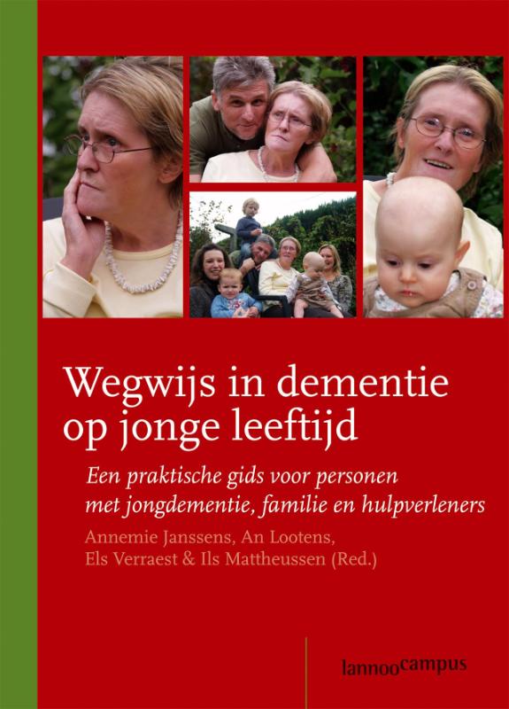 Omslag van Wegwijs in dementie bij jonge mensen