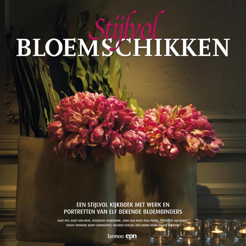 Omslag van Stijlvol bloemschikken