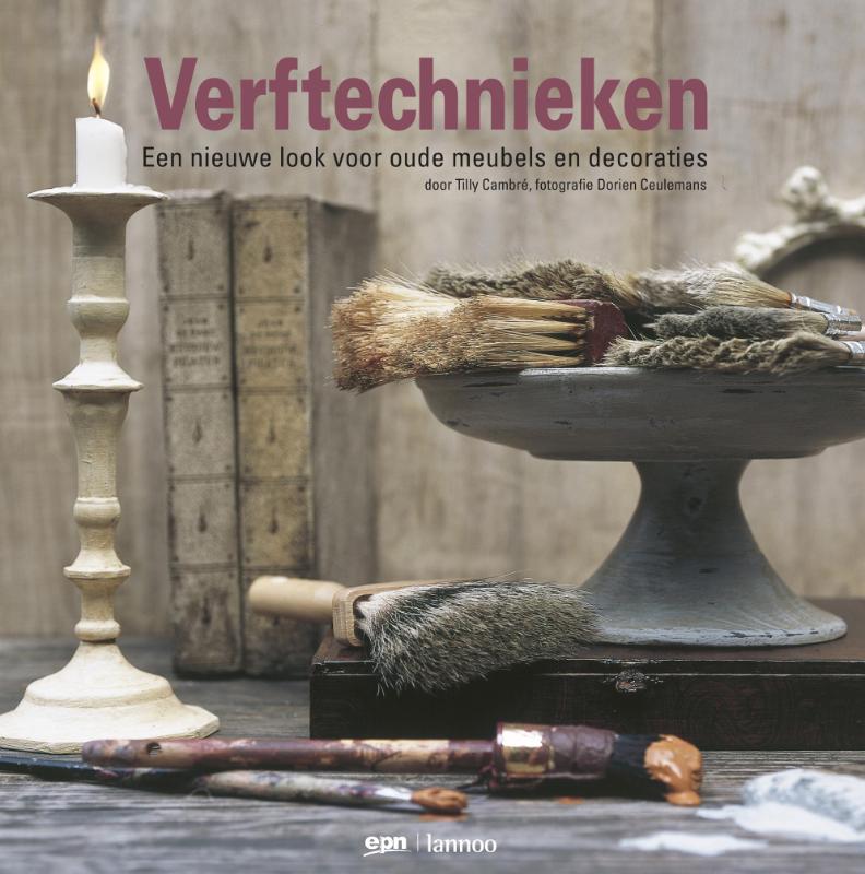 Omslag van Verftechnieken