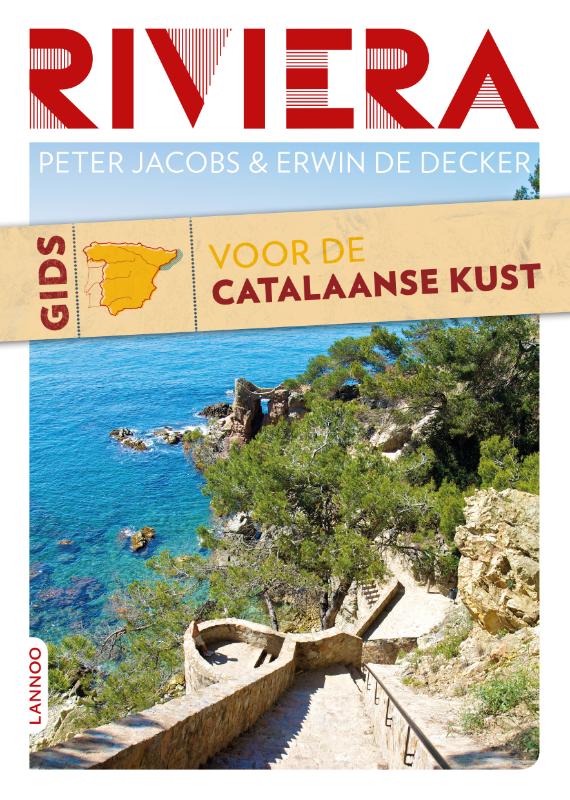 Omslag van Riviera - Gids voor de Catalaanse kust