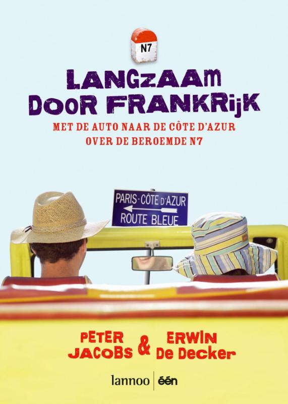 Omslag van Langzaam door Frankrijk