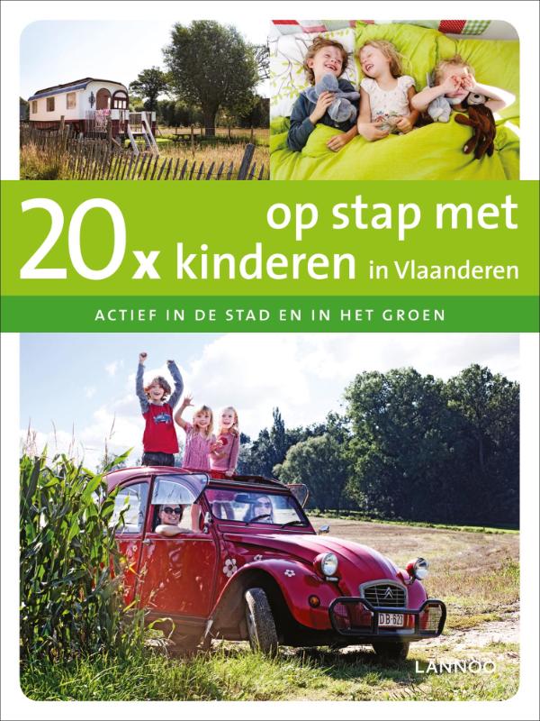 Omslag van 20 x op stap met kinderen in Vlaanderen