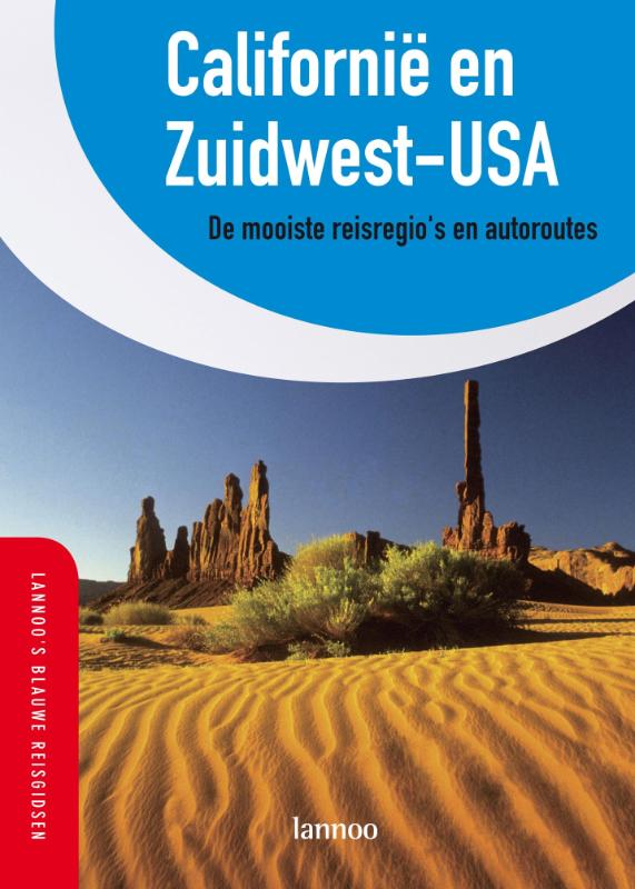 Omslag van Zuidwest-USA en Californie