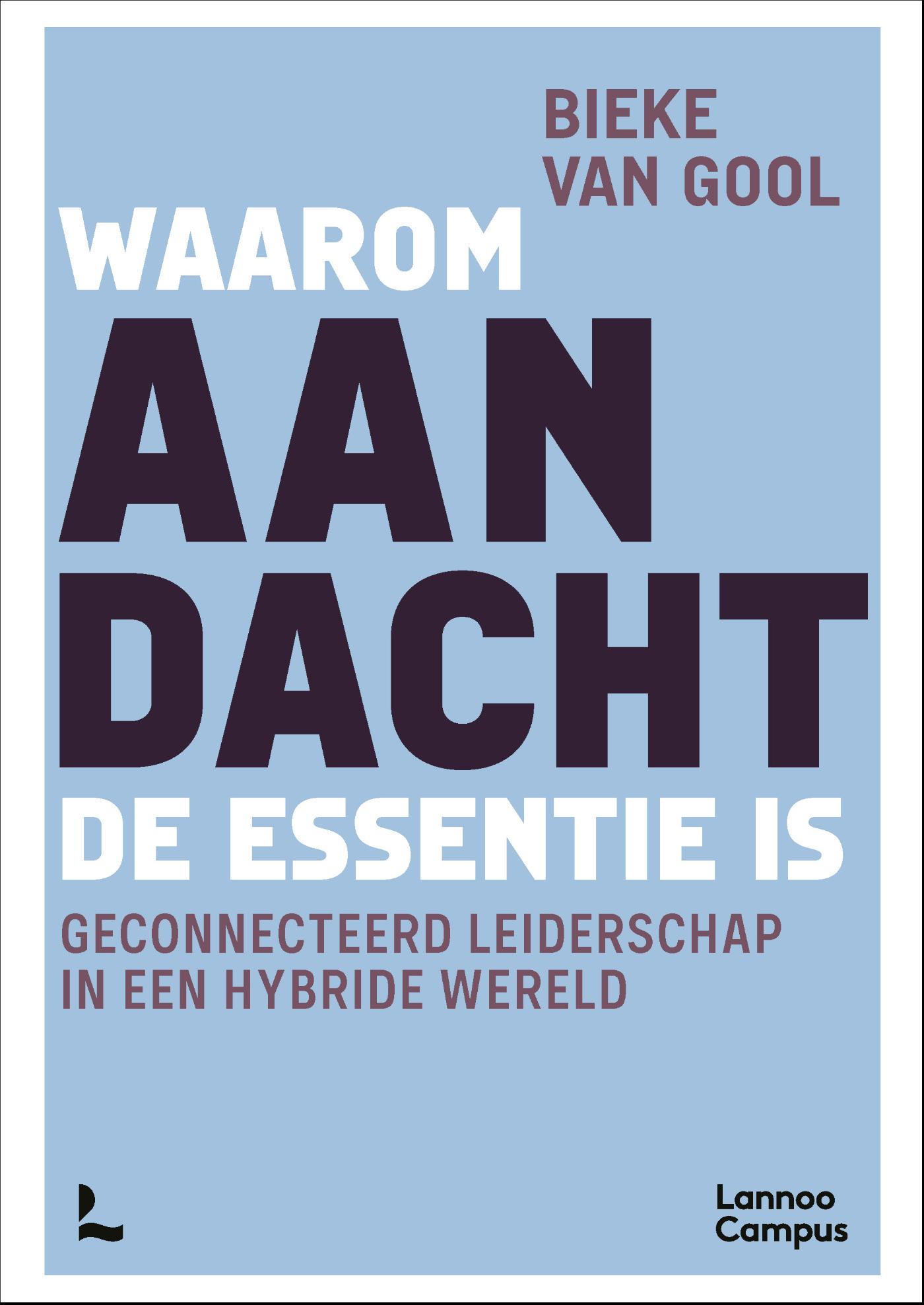 Omslag van Waarom AANDACHT de essentie is