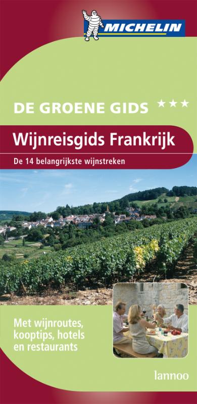 Omslag van Wijnreisgids Frankrijk