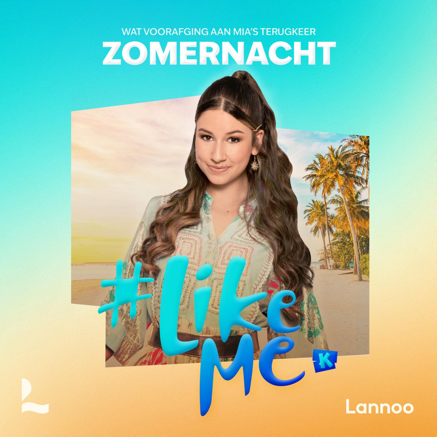 Omslag van #LikeMe - Zomernacht
