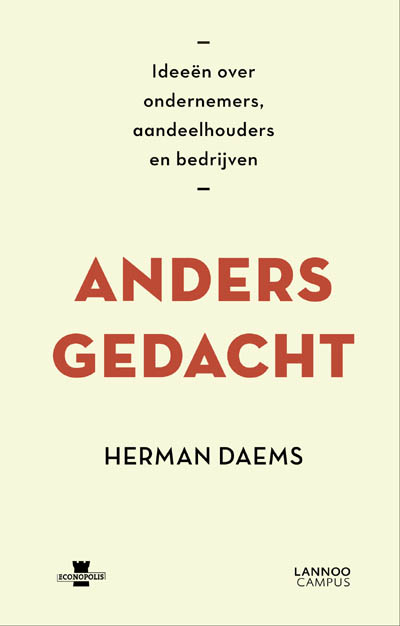 Omslag van Anders gedacht