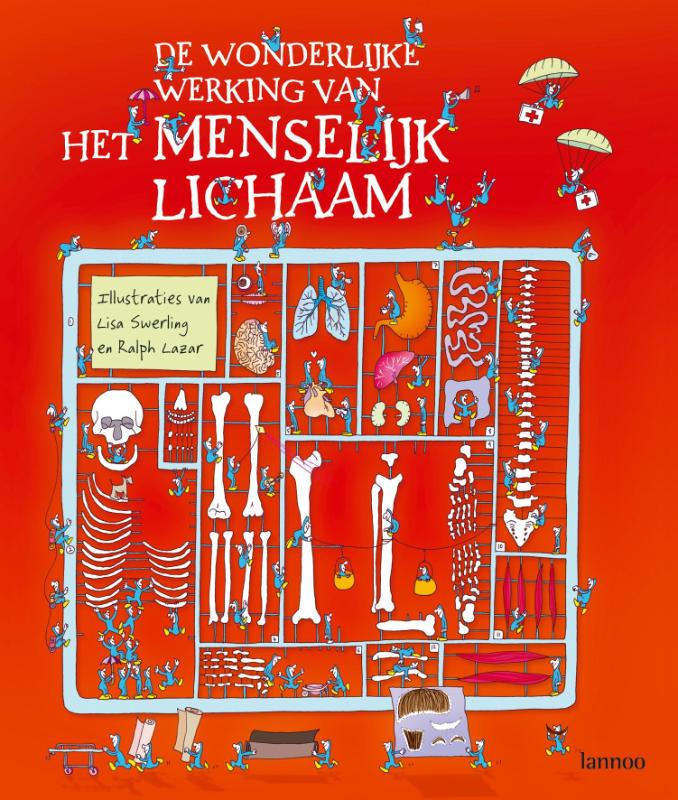 Omslag van De wonderlijke werking van het menselijk lichaam