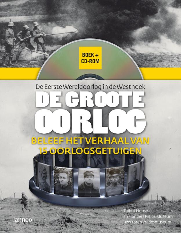Omslag van De Groote oorlog