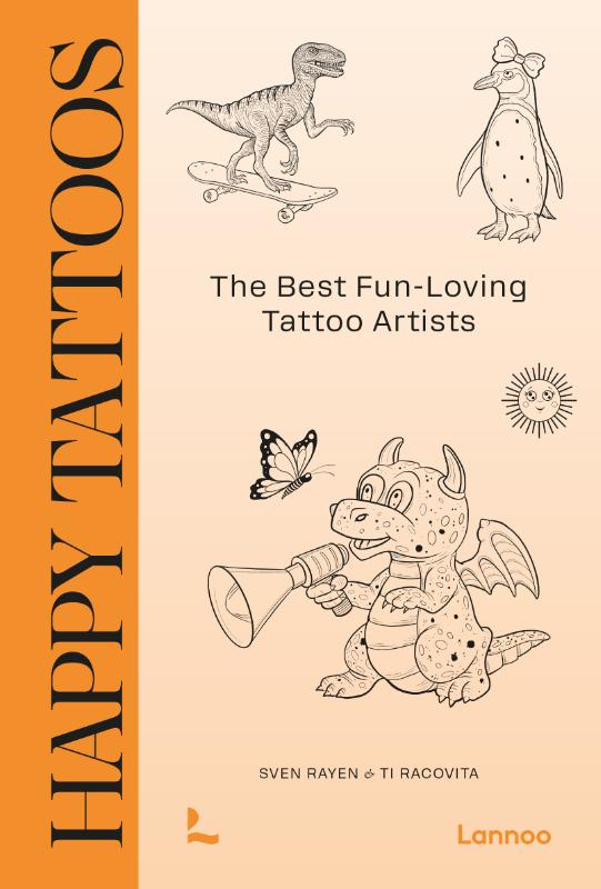 Omslag van Happy Tattoos