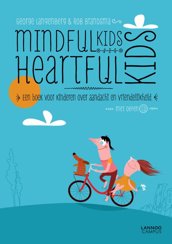 Omslag van Mindfulkids - Heartfulkids