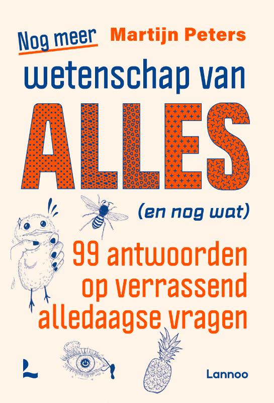 Omslag van Nog meer wetenschap van alles (en nog wat)