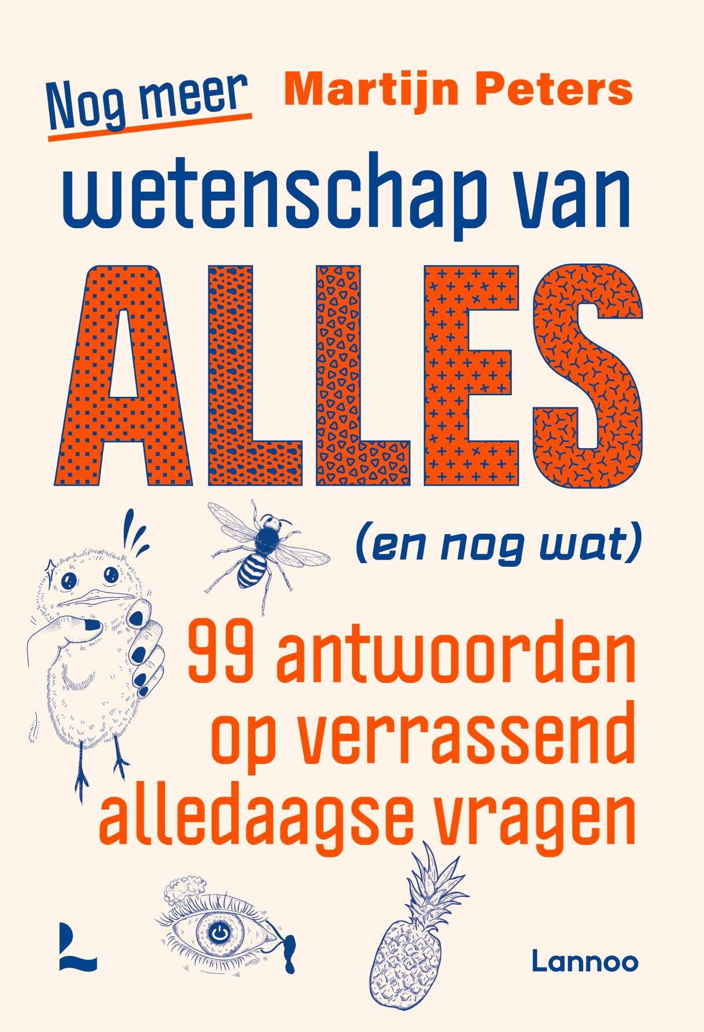 Omslag van Nog meer wetenschap van alles (en nog wat)