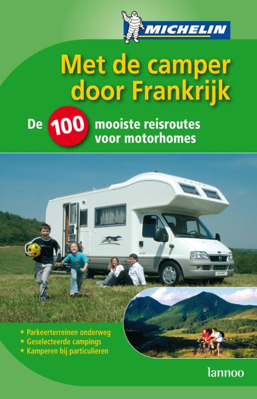 Omslag van Met de camper door Frankrijk