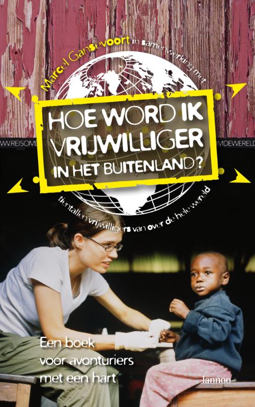 Omslag van Hoe word ik vrijwilliger in het buitenland?