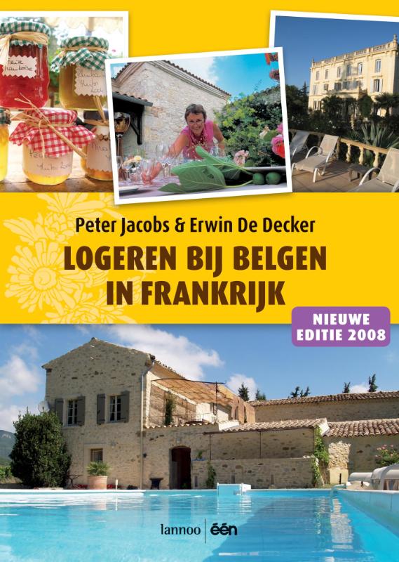 Omslag van Logeren bij Belgen in Frankrijk 2008
