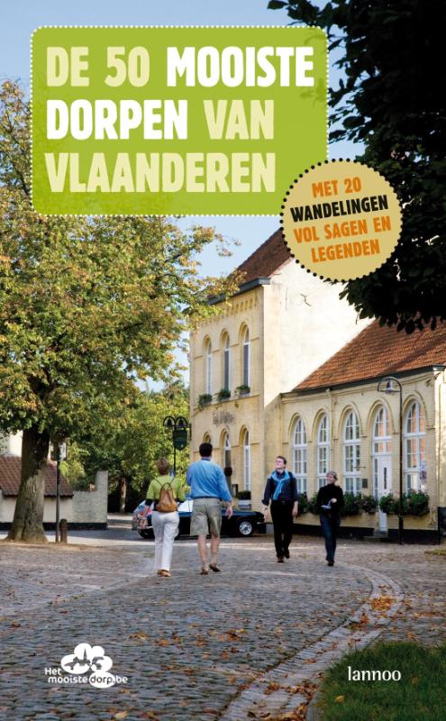 Omslag van De 50 mooiste dorpen van Vlaanderen