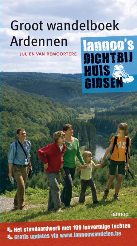Omslag van Groot wandelboek Ardennen