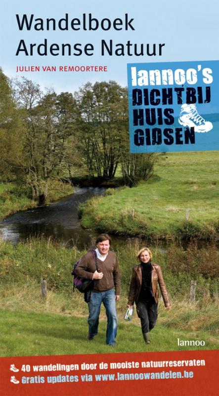 Omslag van Wandelboek Ardense natuur