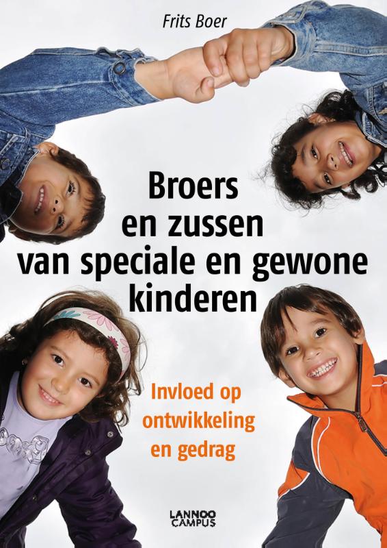 Omslag van Broers en zussen van speciale en gewone kinderen