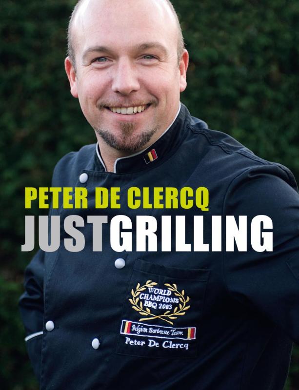 Omslag van Just grilling