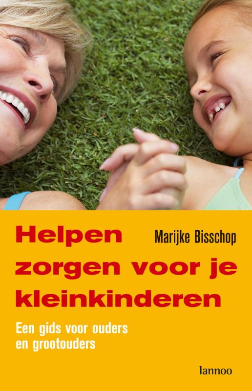 Omslag van Helpen zorgen voor je kleinkinderen