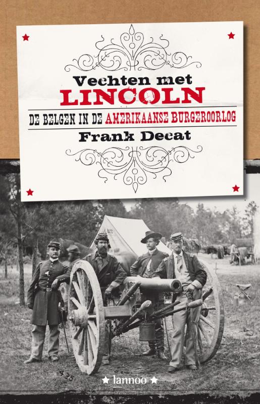 Omslag van Vechten met Lincoln