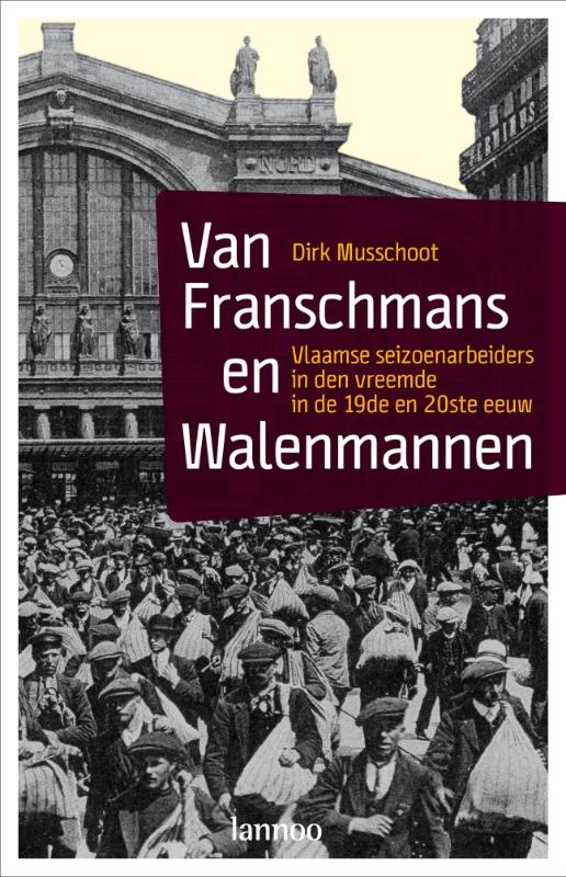 Omslag van Van Franschmans en Walenmannen