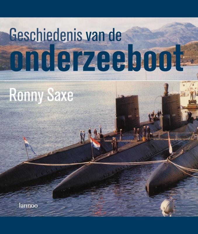 Omslag van Geschiedenis van de onderzeeboot