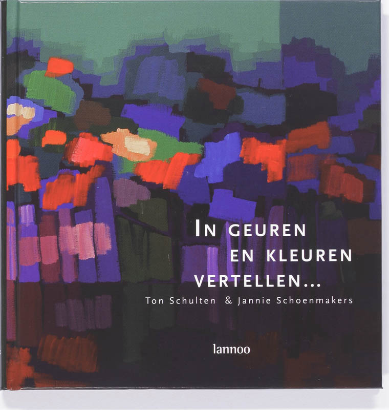 Omslag van In geuren en kleuren vertellen....
