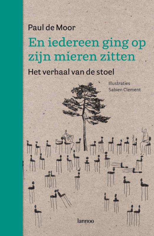 Omslag van En iedereen ging op zijn mieren zitten