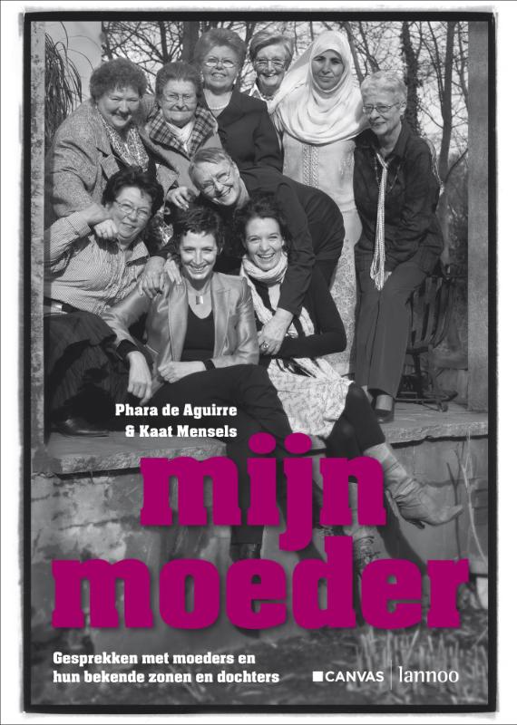 Omslag van Mijn moeder