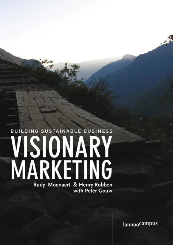 Omslag van Visionary marketing